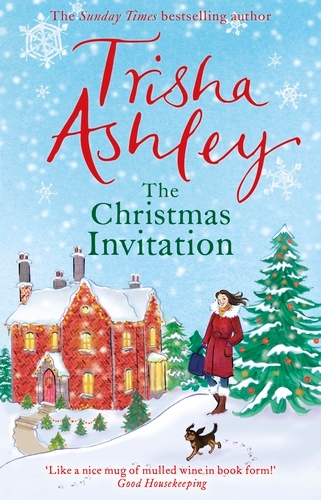 Book cover of The Christmas Invitation by Trisha Ashley