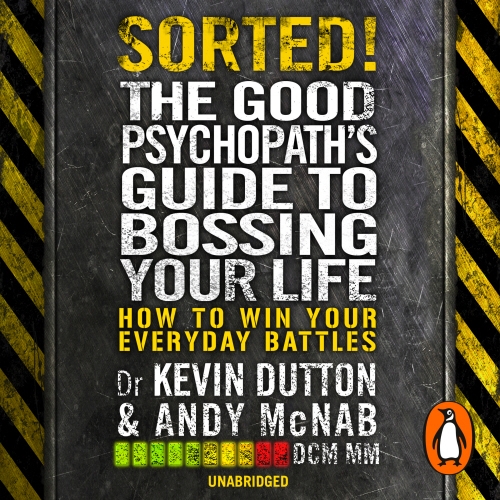 Book cover of Sorted! by Andy McNab, Kevin Dutton