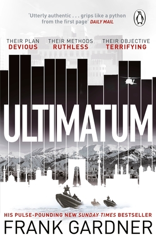 Book cover of Ultimatum by Frank Gardner