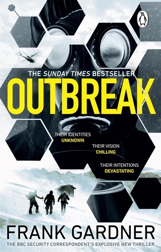 Book cover of Outbreak by Frank Gardner