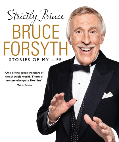 Book cover of Strictly Bruce by Bruce Forsyth