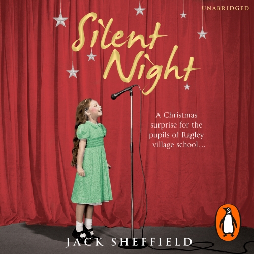 Book cover of Silent Night by Jack Sheffield