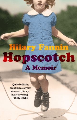 Book cover of Hopscotch by Hilary Fannin