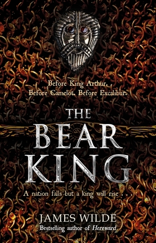 Book cover of The Bear King by James Wilde