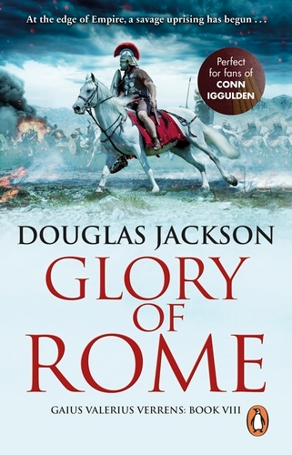 Book cover of Glory of Rome by Douglas Jackson