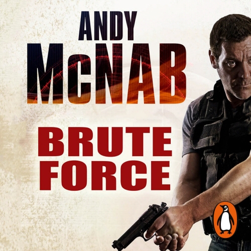 Book cover of Brute Force by Andy McNab