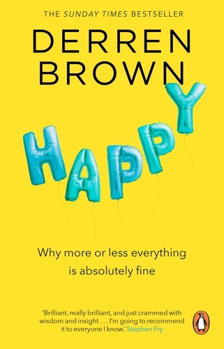 Book cover of Happy by Derren Brown