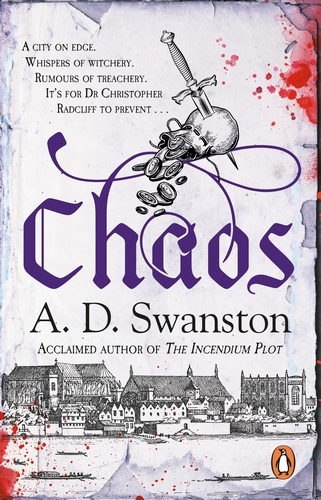 Book cover of Chaos by A D Swanston