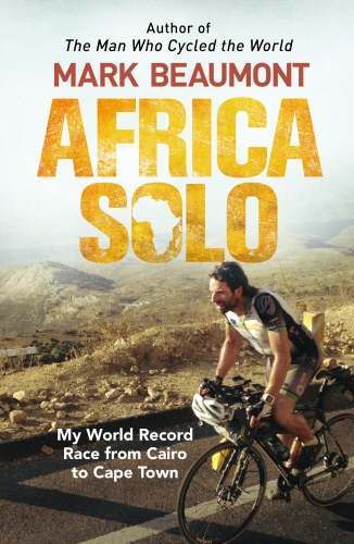 Book cover of Africa Solo by Mark Beaumont
