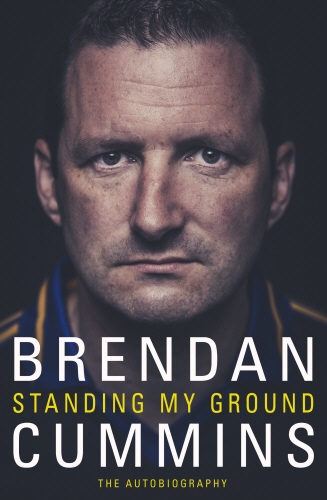 Book cover of Standing My Ground by Brendan Cummins