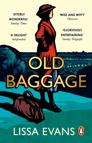 Book cover of Old Baggage by Lissa Evans