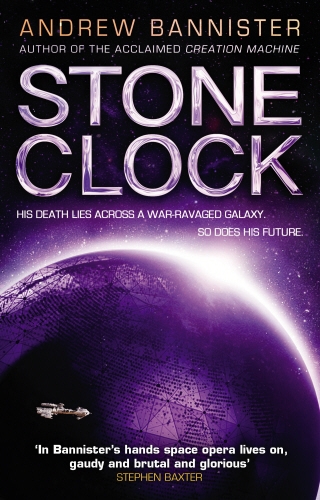 Book cover of Stone Clock by Andrew Bannister