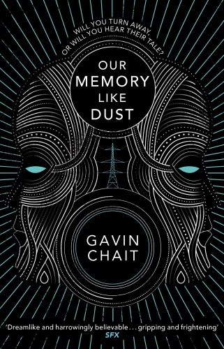 Book cover of Our Memory Like Dust by Gavin Chait