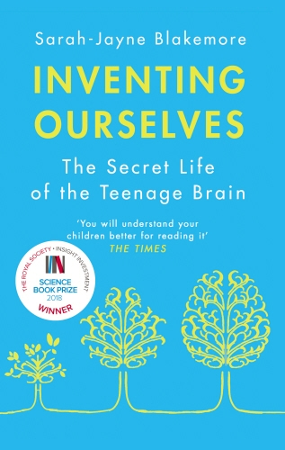 Book cover of Inventing Ourselves by Sarah-Jayne Blakemore