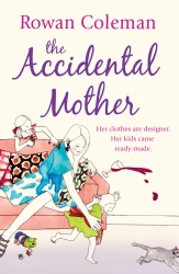 Book cover of The Accidental Mother by Rowan Coleman