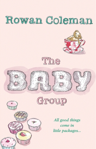 Book cover of The Baby Group by Rowan Coleman