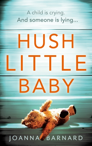 Book cover of Hush Little Baby by Joanna Barnard