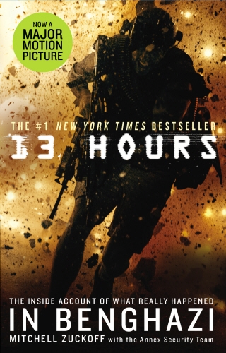 Book cover of 13 Hours by Mitchell Zuckoff