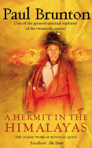 Book cover of A Hermit in the Himalayas by Paul Brunton