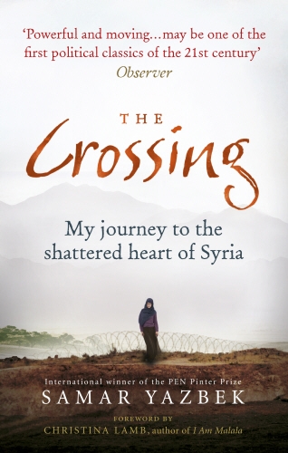 Book cover of The Crossing by Samar Yazbek