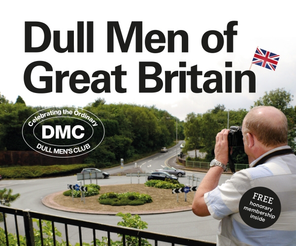 Book cover of Dull Men of Great Britain by Leland Carlson