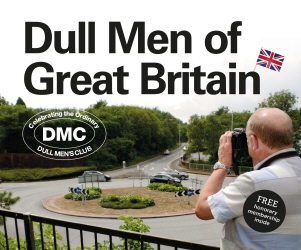 Book cover of Dull Men of Great Britain by Leland Carlson