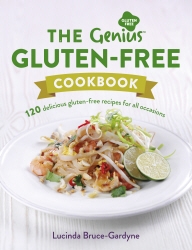 Book cover of Genius Gluten-Free Cookbook by Lucinda Bruce-Gardyne