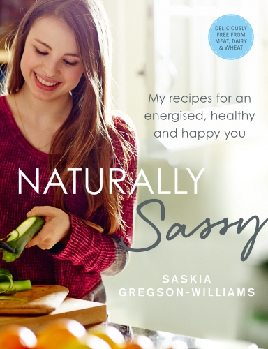Book cover of Naturally Sassy by Saskia Gregson-Williams