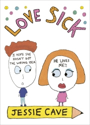 Book cover of Love Sick by Jessie Cave