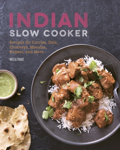 Book cover of Indian Slow Cooker by Neela Paniz