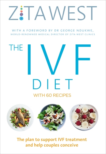 Book cover of The IVF Diet by Zita West