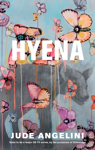 Book cover of Hyena by Jude Angelini