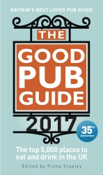Book cover of The Good Pub Guide 2017 by Fiona Stapley