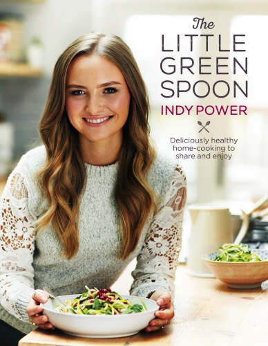 Book cover of The Little Green Spoon by Indy Power