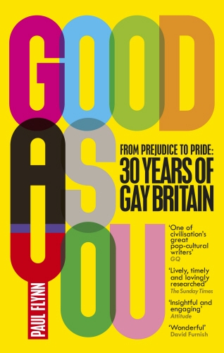 Book cover of Good As You by Paul Flynn