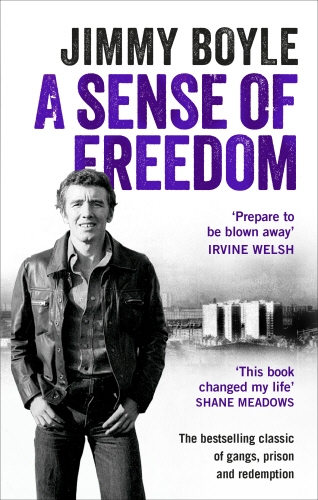 Book cover of A Sense of Freedom by Jimmy Boyle