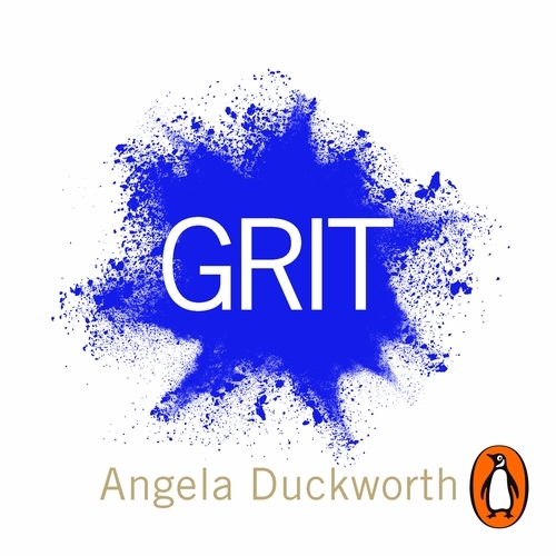 Book cover of Grit by Angela Duckworth