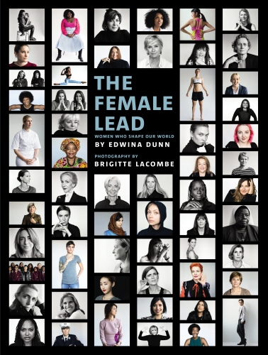 Book cover of The Female Lead by Edwina Dunn
