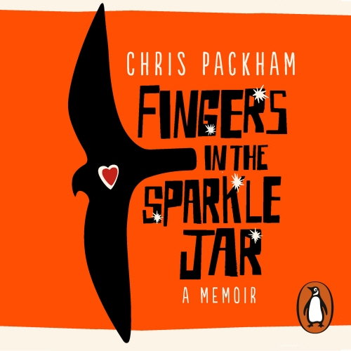 Book cover of Fingers in the Sparkle Jar by Chris Packham