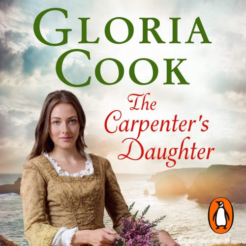 Book cover of The Carpenter's Daughter by Gloria Cook