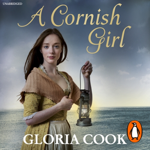 Book cover of A Cornish Girl by Gloria Cook