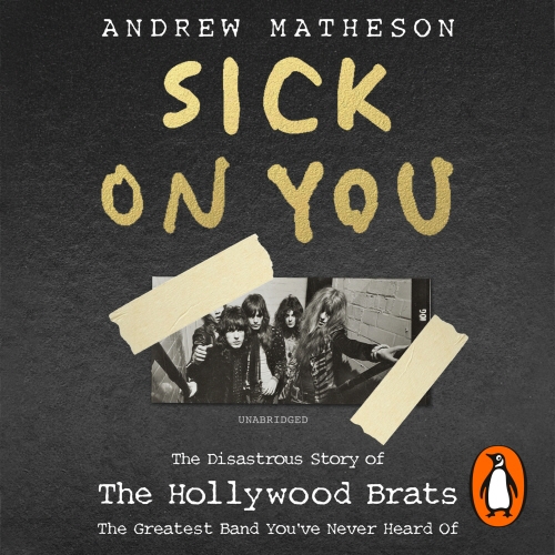 Book cover of Sick On You by Andrew Matheson