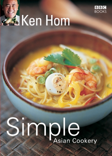 Book cover of Simple Asian Cookery by Ken Hom