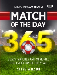 Book cover of Match of the Day 365 by Steve Wilson
