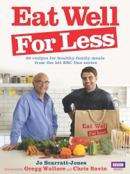 Book cover of Eat Well for Less by Jo Scarratt-Jones
