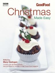 Book cover of Good Food: Christmas Made Easy by Mary Cadogan