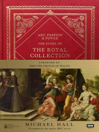 Book cover of Art, Passion & Power by Michael Hall