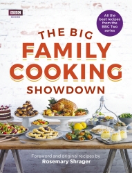 Book cover of The Big Family Cooking Showdown by BBC Books