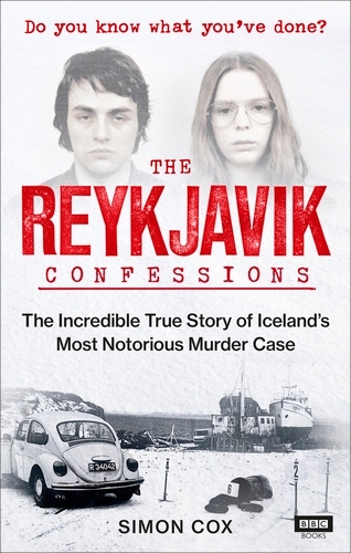 Book cover of The Reykjavik Confessions by Simon Cox