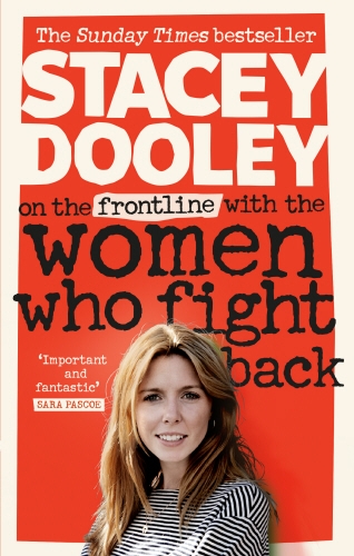 Book cover of On the Front Line with the Women Who Fight Back by Stacey Dooley